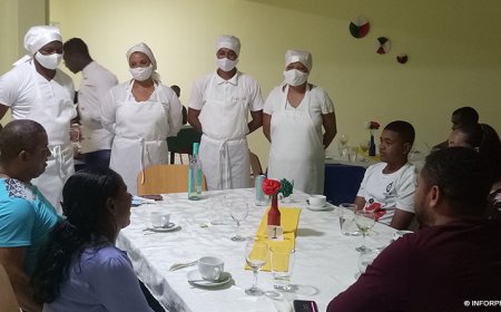 Brava: Trainees of the kitchen training course are already prepared for any challenge