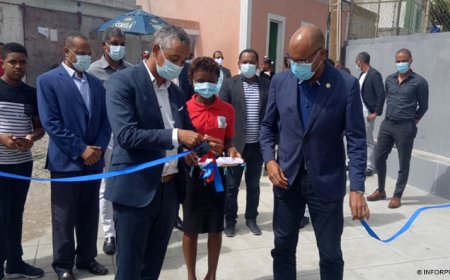 Brava: Nossa Senhora do Monte gains its first square and a sports and cultural complex