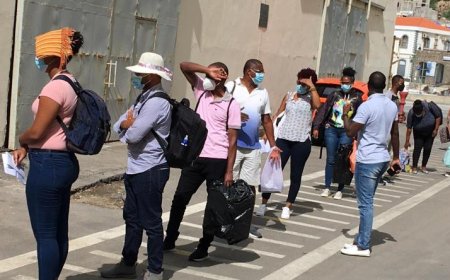 Covid-19/Brava: Health Department starts application of rapid tests to passengers arriving from Fogo