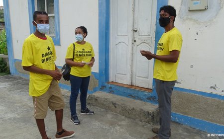 Brava: PAICV goes door-to-door to thank voters for their trust and reinforce the message of support for the zones