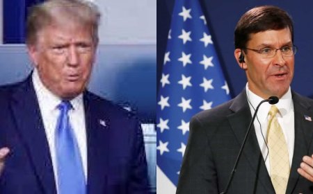 Eleições EUA: Por que a demissão do secretário de Defesa Mark Esper por Trump é apenas o começo de 72 dias selvagens