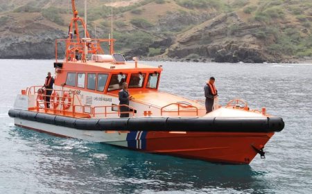 Navio “Ilhéu dos Pássaros” da Guarda Costeira já se encontra na ilha Brava
