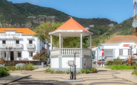 Brava: Locality of Braga receives protective walls on the access road