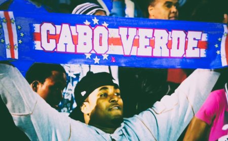 Será em 2026 que finalmente Cabo Verde vai chegar ao Mundial?  ÁFRICA COM 9.5 VAGAS
