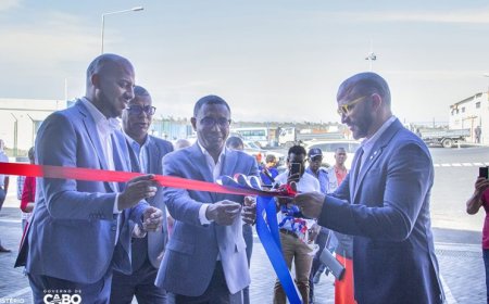 We have a quality infrastructure here that will unlock the logistical operations on the island of Fogo, facilitate greater security for passengers and economic operators” – Abraão Vicente