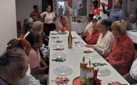 Brava: Red Cross users enjoy moments of fraternization