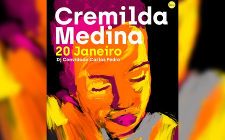 Portugal: Cremilda Medina at B.Léza on January 20th in Lisbon to present her new single