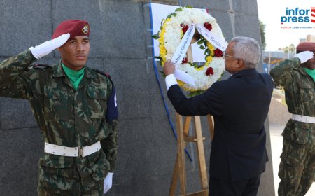Presidente da República diz que Cabral acaba por sintetizar todo o espírito heroico de Cabo Verde