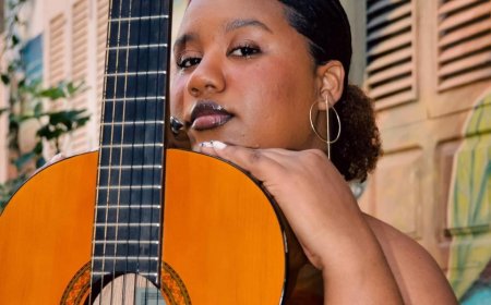 Dariana Fernandes, uma voz potente, forte e melodiosa, que promete