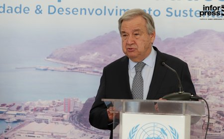 Visit of the UN Secretary-General “values” the island of Santo Antão – Porto City Hall