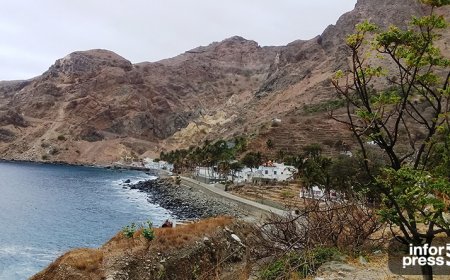 Brava: Geofísico descarta possibilidade da derrocada em Fajã d´Água ter causas sísmicas