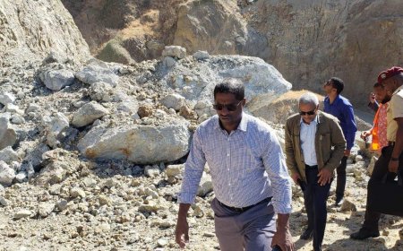 Presidente da Republica faz uma visita relampago a ilha Brava