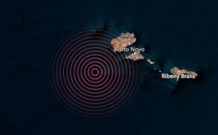 MAGNITUDE 5.3 OCEAN EARTHQUAKE MAKES CAPE VERDE TREMBLE AT EARLY THURSDAY