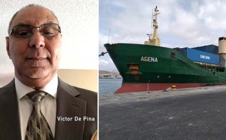 Atlantic Shipping buys a ship that had been connecting the USA and Cape Verde