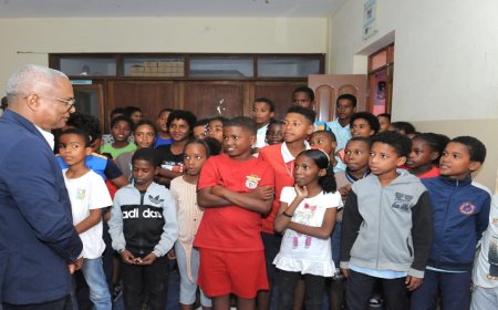 Sal Island: PR is concerned about the island's "enormous challenges" in the social area