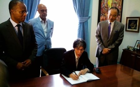 CAPE VERDE GOVERNMENT THREATENS TO TAKE LEGAL ACTIONS AGAINST MACAU LEGEND GROUP