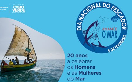 Governo promove comemorações do Dia Nacional do Pescadores em várias localidades do país