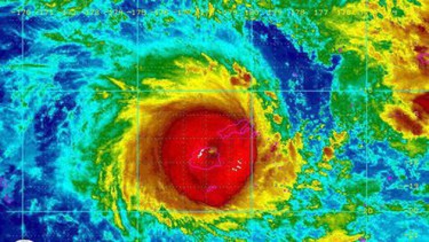 National Hurricane Center prevê formação de ciclone perto de Cabo Verde