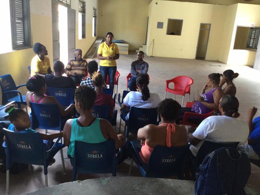 Organizacao das mulheres na ilha Brava organizam actividades com foco nas proximas eleicoes
