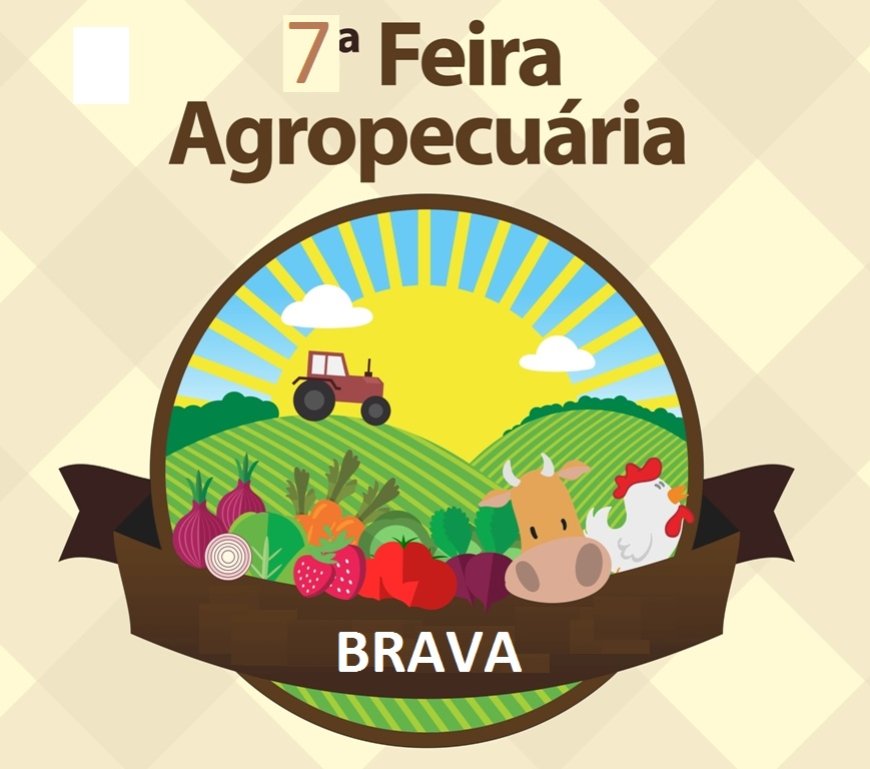 7ª FEIRA DOS PRODUTOS AGRO-PECUÁRIOS ACONTECE NOS PRÓXIMOS DIAS 21,22 E 23 DE JUNHO
