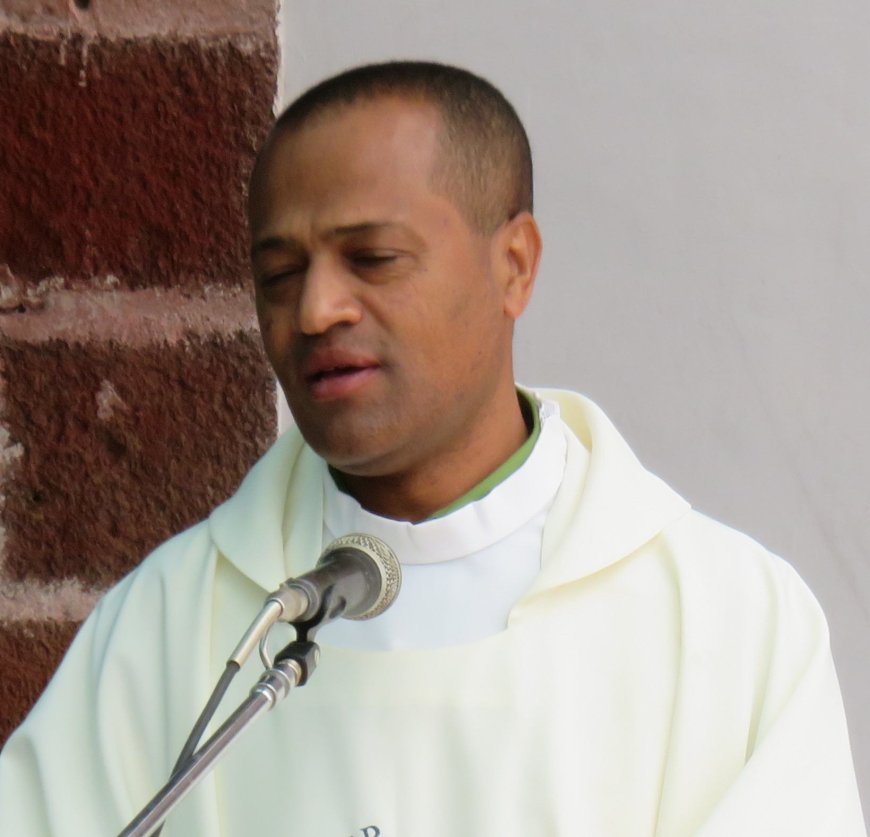 Frei Samuel vai em Missao a Sao Tome e Principe