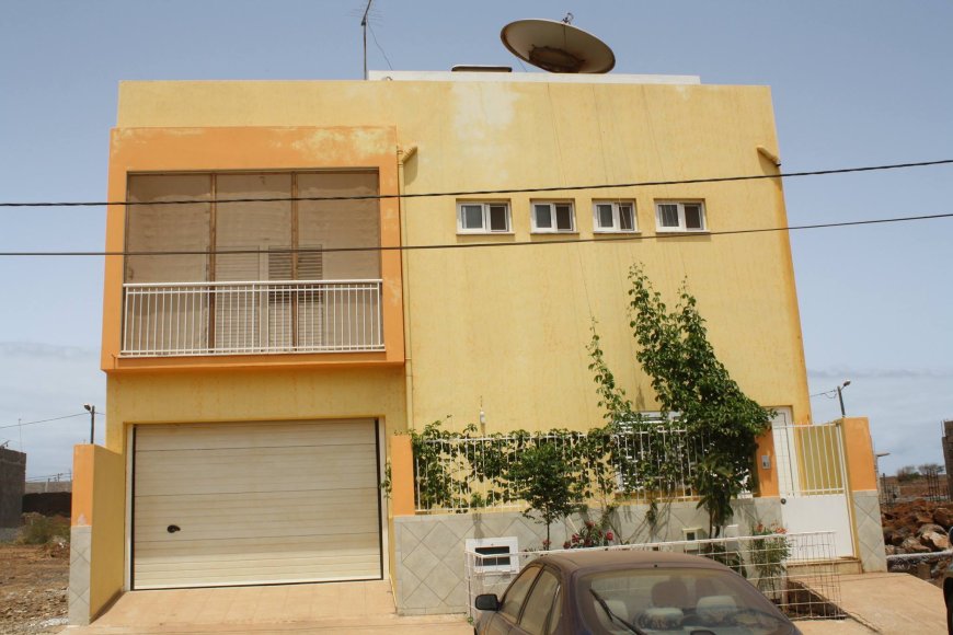 Casa a venda na cidade da Praia