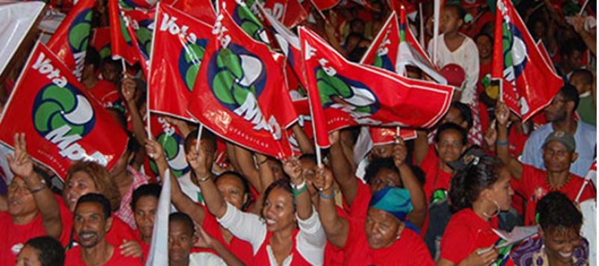 MpD já festeja vitória