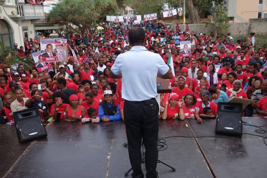 Discurso de campanha de Ulisses Correia na ilha Brava