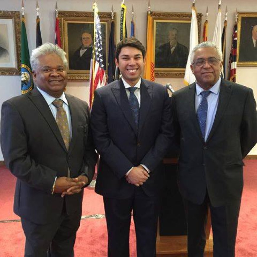 Foto da semana - Encontro do Presidente da CMB de Fall River e Brava