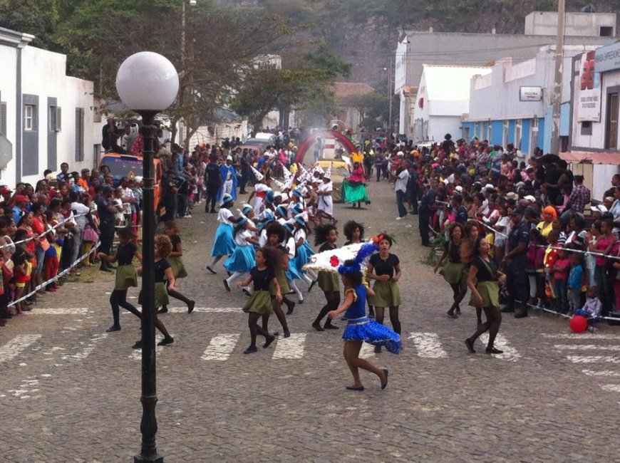 Baianas vence o Carnaval na ilha Brava