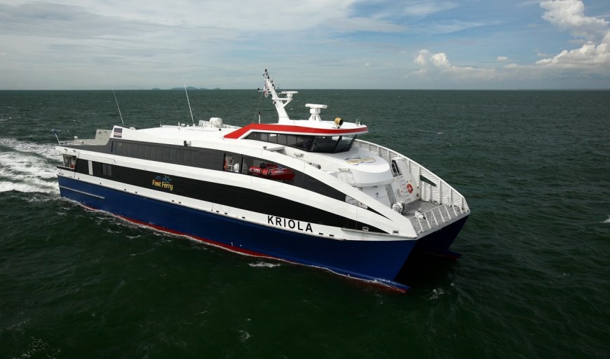 Liberdadi retoma viagens - Comunicado da CV Fast Ferry