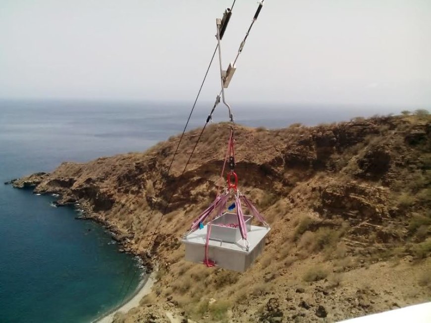 Brava: Pescadores e peixeiras satisfeitos com teleférico