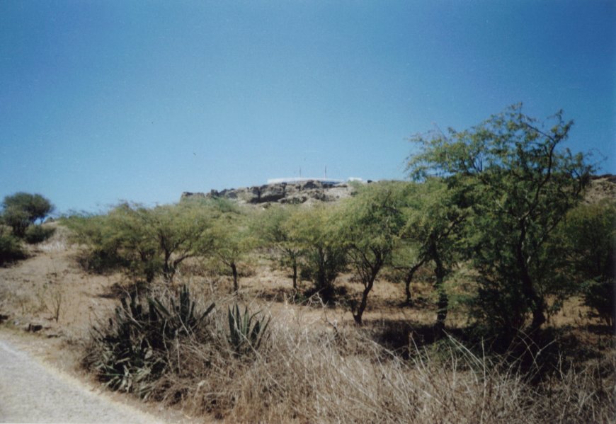 Campo Baixo mais triste zona da ilha Brava - Henrique Meireles