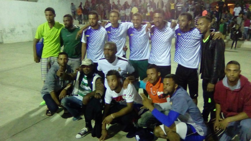 Equipa Confiança vence o torneio Santo Antonio do Lem