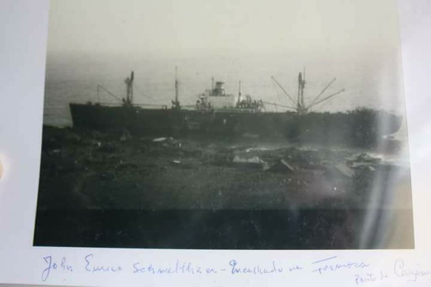 70 anos sobre o naufrágio do navio "John S. Schmeltzer"