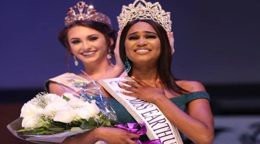 EUA: Cabo-verdiana Andreia Gibau eleita Miss Earth dos Estados Unidos 2017