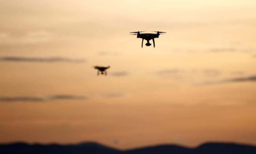 Drones mais perigosos para aeronaves do que aves, alerta estudo