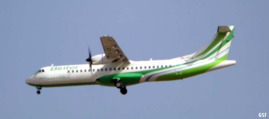 Mau tempo em São Vicente obriga avião a regressar à Praia