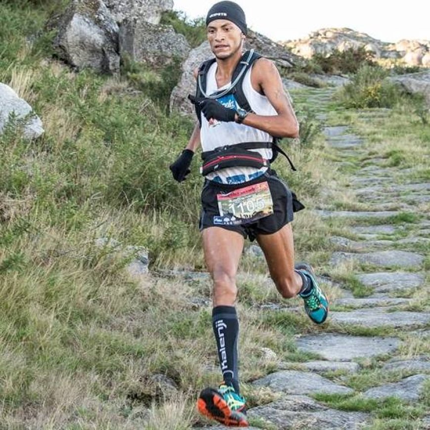 1º classicado 33km grande trail serra darga 2017 portugal