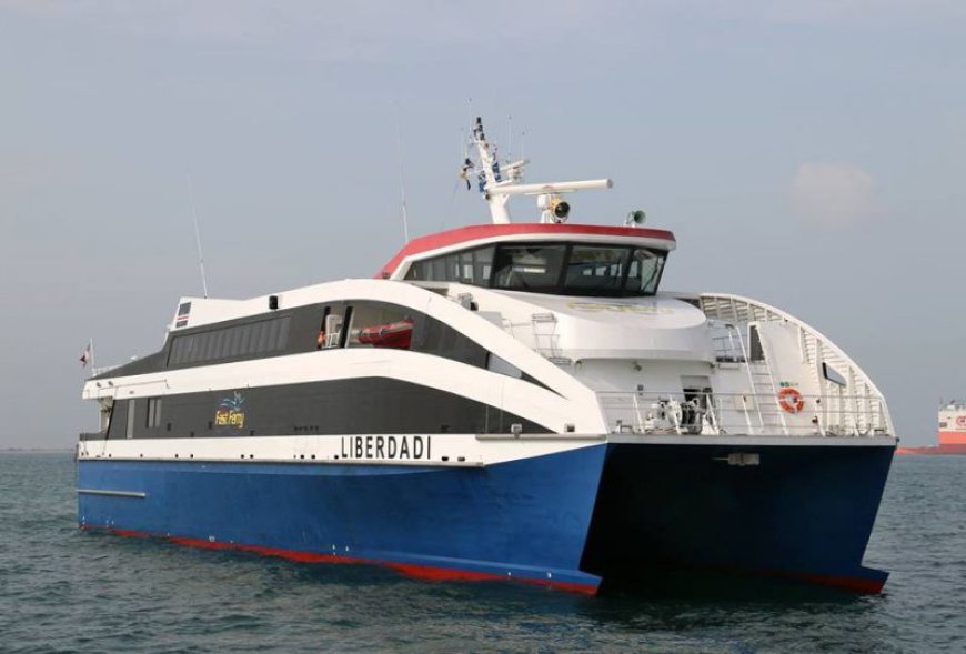 Navio Liberdade não disponibiliza  carro que leva cargas dos passageiros da ilha Brava. 