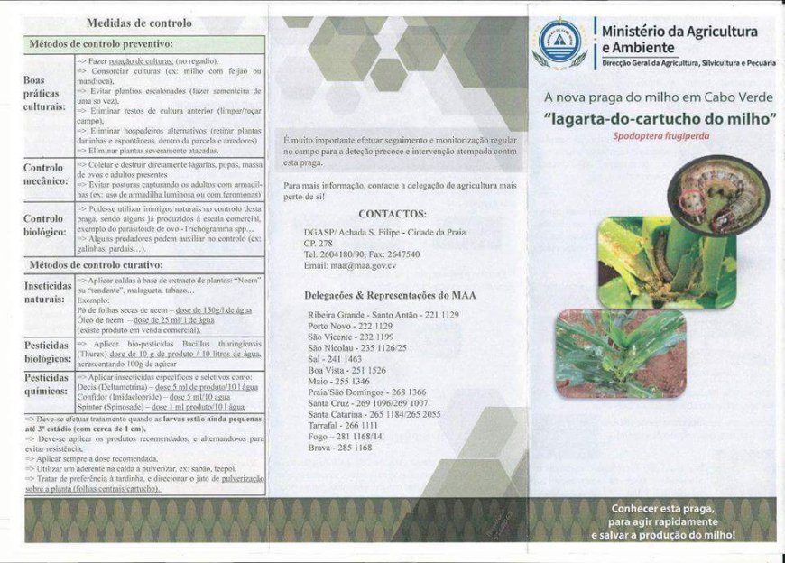 Comunicado do Ministerio da Agricultura - Delegacao da Brava