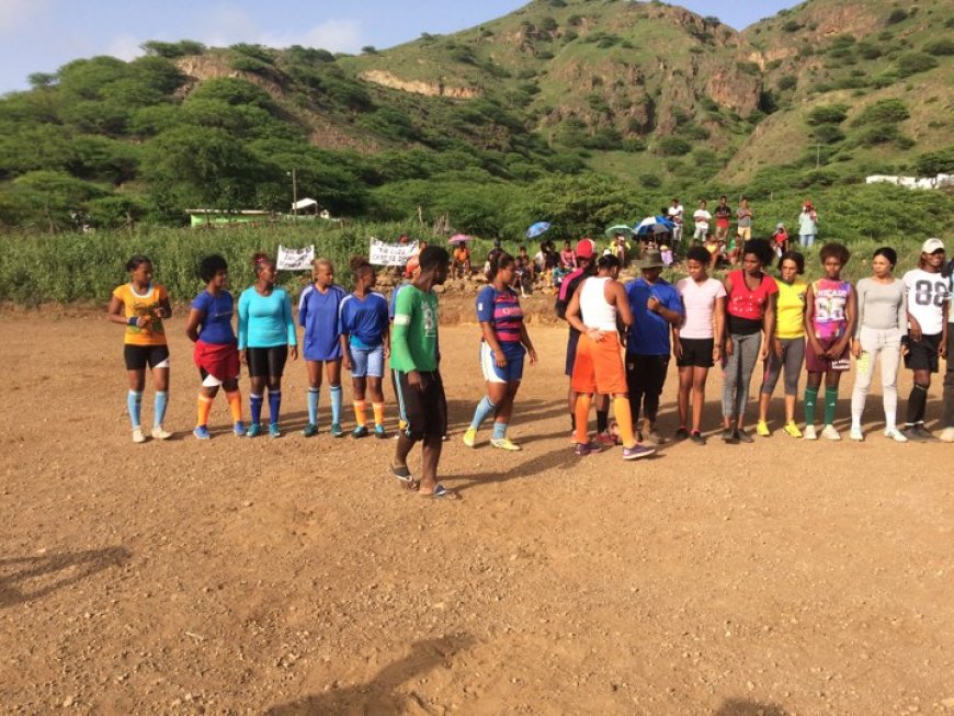 Lomba Tantum disse presente a actividade de Benfica de Nossa Senhora do Monte