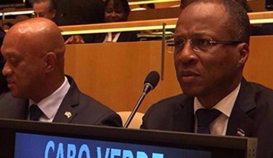 Discurso de Ulisses Correia e Silva na ONU centrado no homem cabo-verdiano