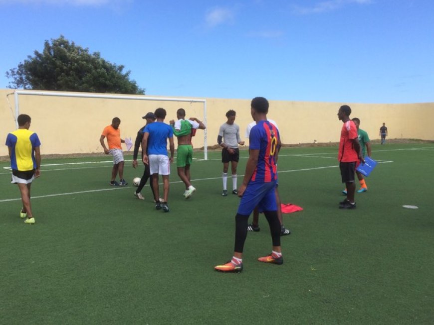 Benfica de Nossa Senhora do Monte inicia a preparação da época desportiva