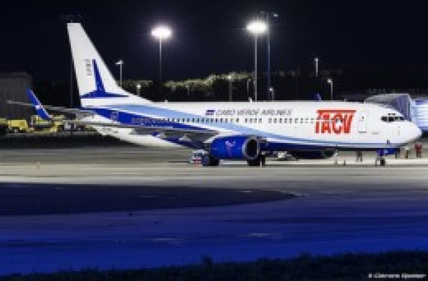 Ministro da Economia garante mais três aviões para a TACV 