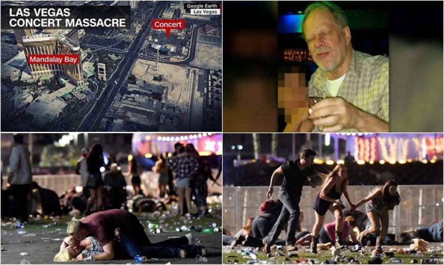 Tragédia em Las Vegas. Tiroteio faz 58 mortos e mais de 500 feridos