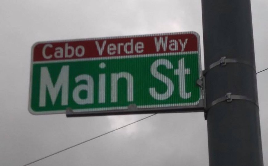 Facto da semana: Uma rua em Pawtucket com nome de Cabo Verde