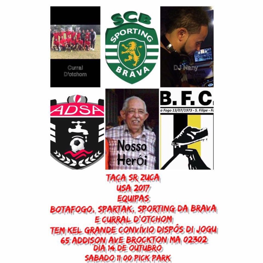 EUA: Sporting da Brava participa no torneio de Veteranos organizado pelo Botafogo