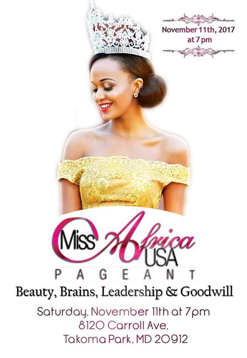 Nereida Lobo (Bravense) Miss Africa USA organiza evento