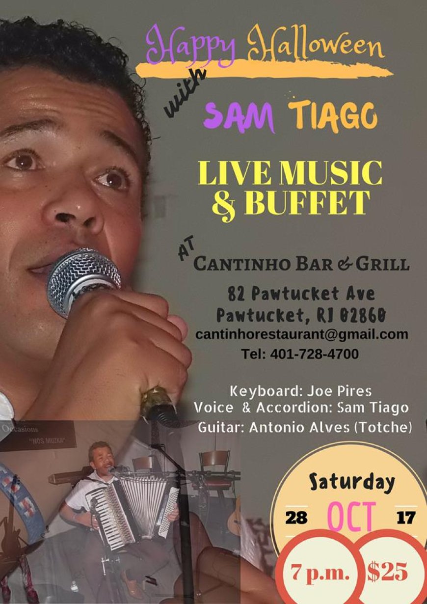 samuel santiago at cantinho restaurant